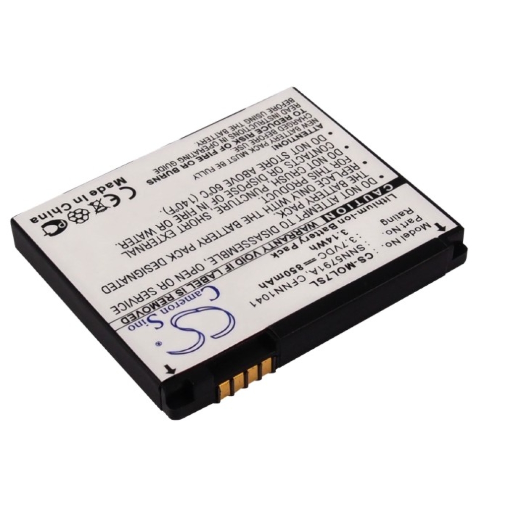 Mobile Phone Battery Motorola MOTORAZR V3x