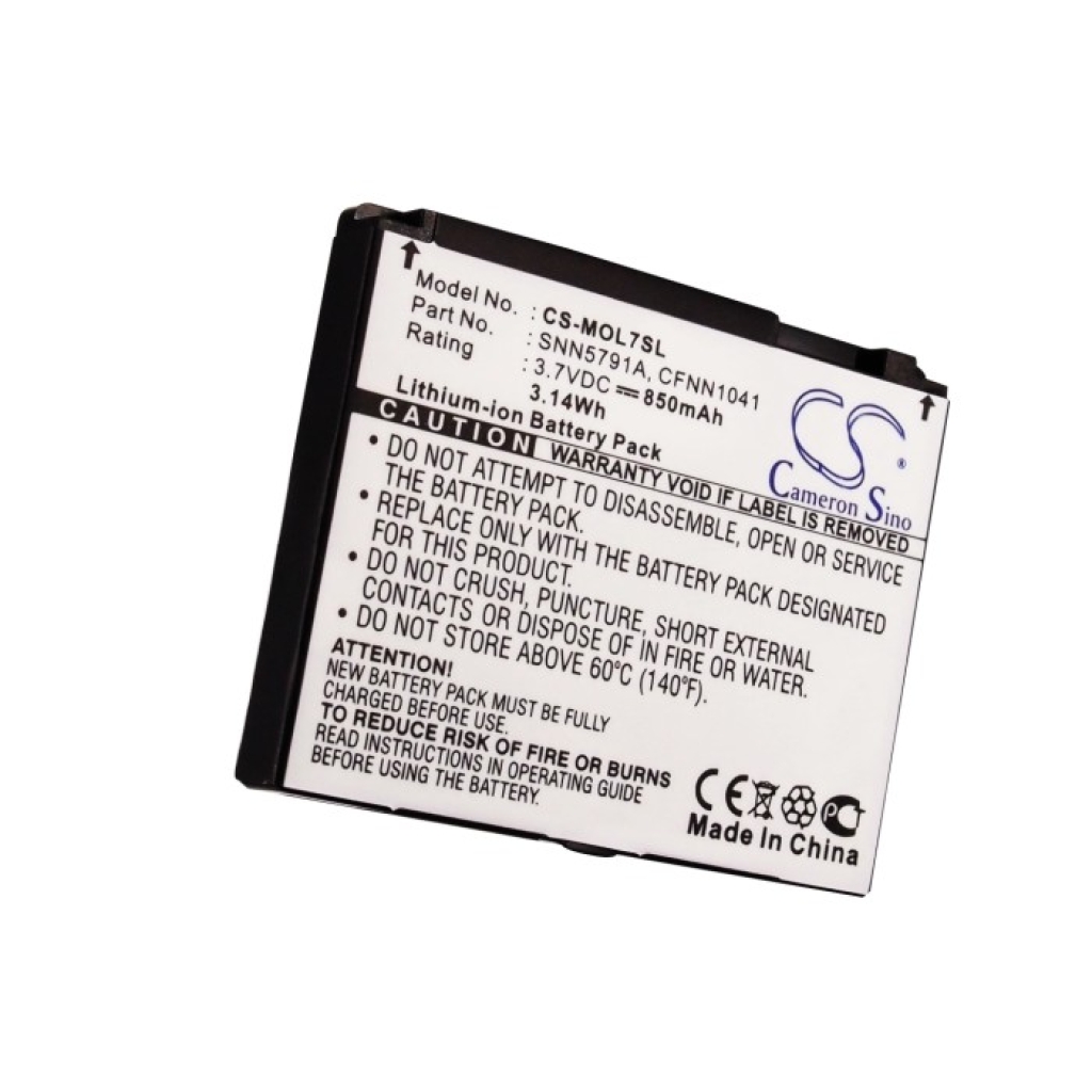Mobile Phone Battery Motorola MOTORAZR V3x