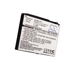 Kompatibel batteriudskiftning til Motorola 77856,BC60,CFNN1041,SNN5768,SNN5768A...