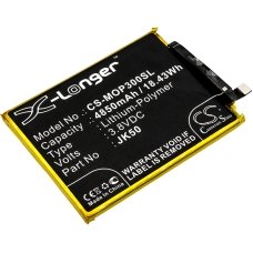 Kompatibel batteriudskiftning til Motorola JK50