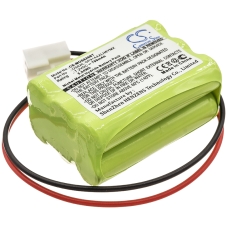Kompatibel batteriudskiftning til Marmitek GP1000AAAH6YMX,GP11AAAH6YMX,GP150AAAM6YMX,GP91AAALH6YMX,INF-BATWES...