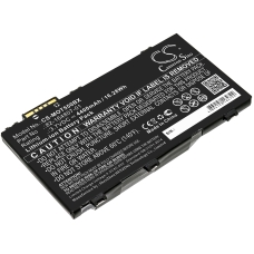 Kompatibel batteriudskiftning til Motorola 82-164801-02,82-164807-01,82-172087-01,82-172087-02,BTRY-RF85-44MA1-01...