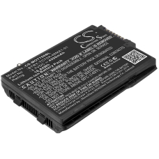 Kompatibel batteriudskiftning til Motorola 82-171249-01,82-171249-02,BT-000318,BTRY-TC70X-46MA1-01,BTRY-TC7X-46MA2...