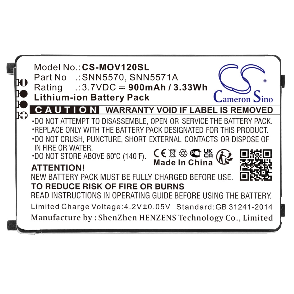 Mobile Phone Battery Motorola V120t