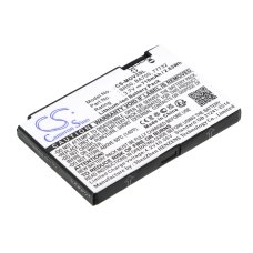 Kompatibel batteriudskiftning til Motorola 22320,77732,BA700,BR50,SNN5696...