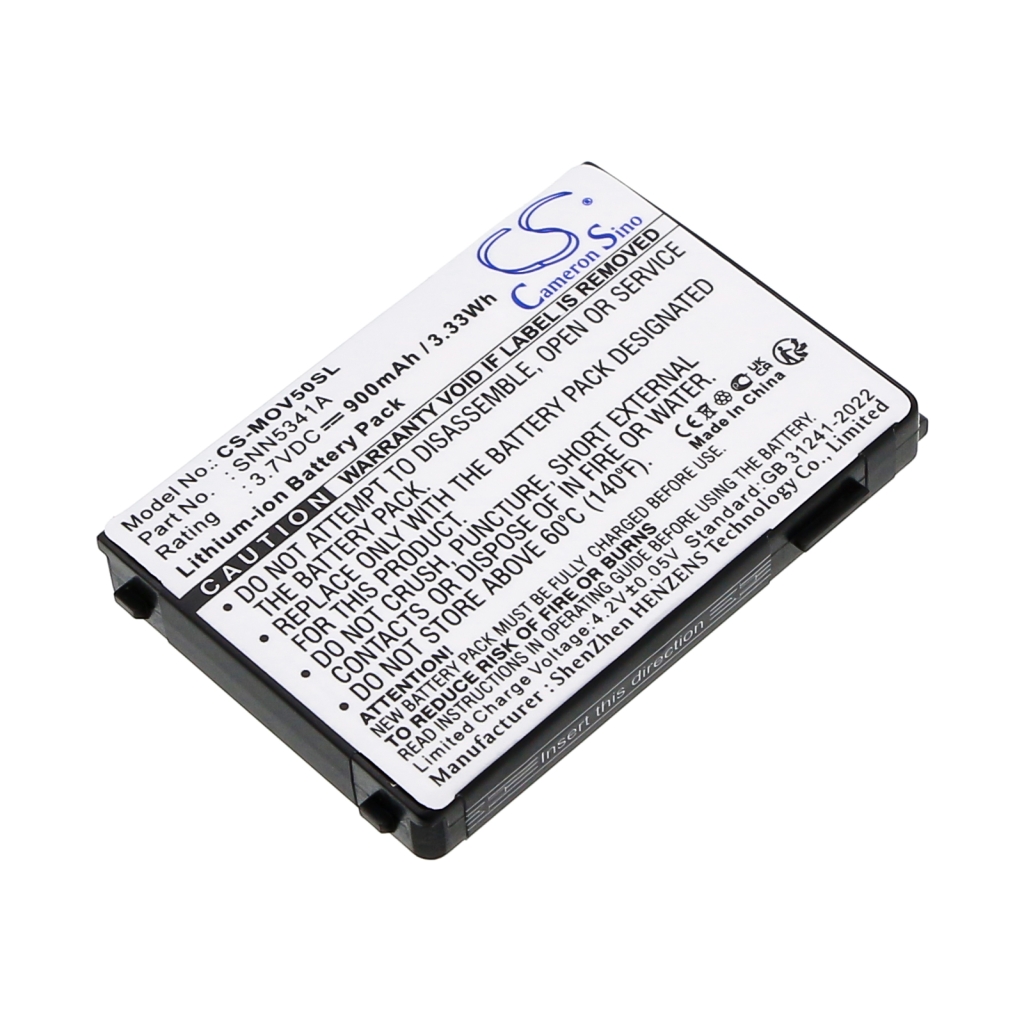 Batterier Erstatter SNN5341A