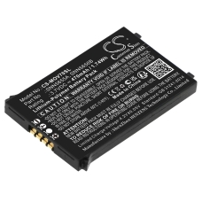 Kompatibel batteriudskiftning til Motorola SNN5655A,SNN5656B