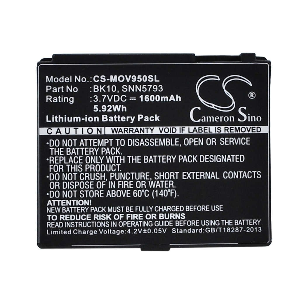 Mobile Phone Battery Motorola i890