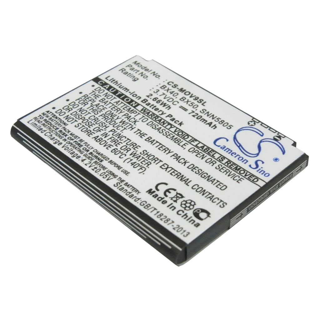 Batteri Erstatter SNN5807