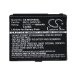 Batteri Erstatter SNN5793A