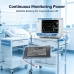Batterier kompatibel med Medtronic Capnostream 20 20 Monitor 20P Monitor CS-MPC200MD