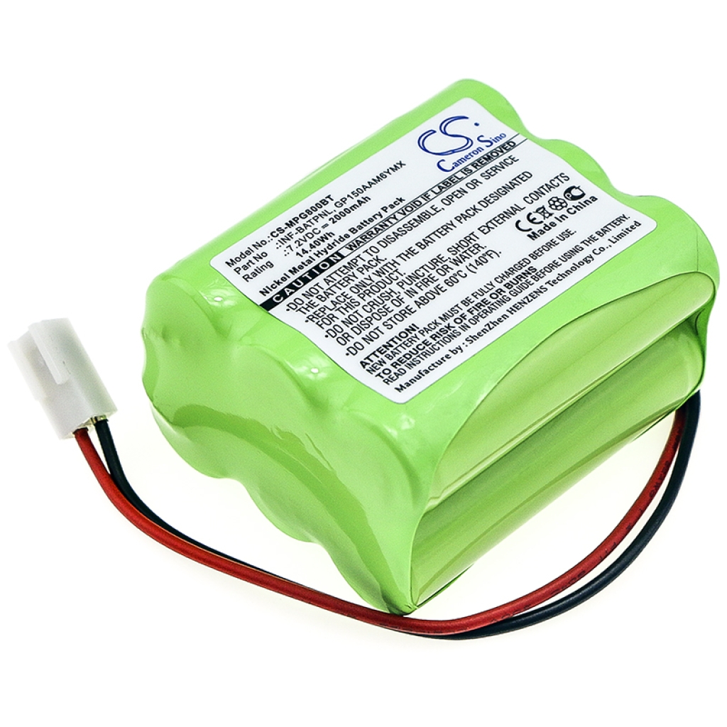 Batterier Erstatter GP220AAM6YMX