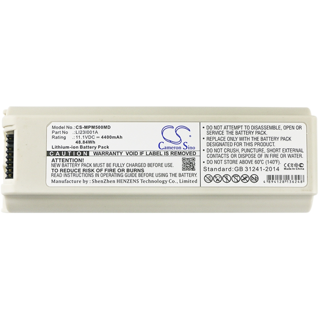 Medicinsk batteri Mindray CS-MPM500MD