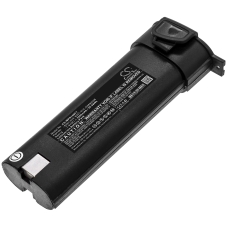 Kompatibel batteriudskiftning til Monarch 6241-010,6281-010,G5892306