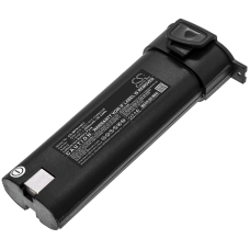 Kompatibel batteriudskiftning til Monarch 6241-010,6281-010,G5892306