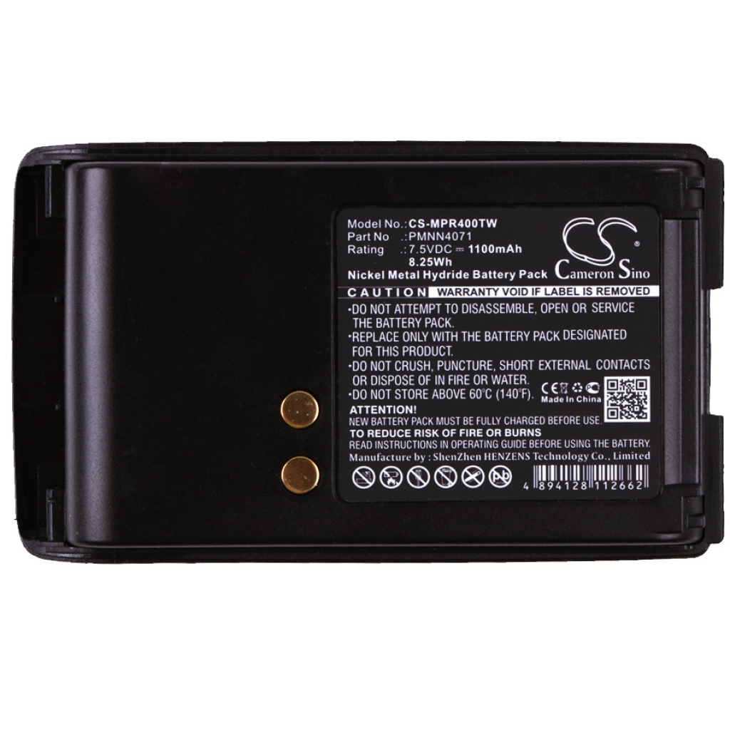 Tovejs radio batteri Motorola A6