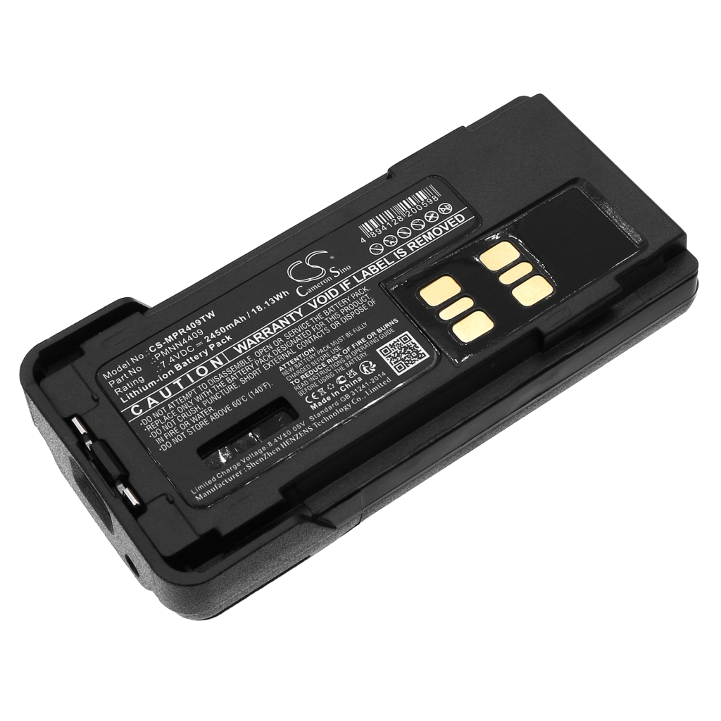 Tovejs radio batteri Motorola APX2000