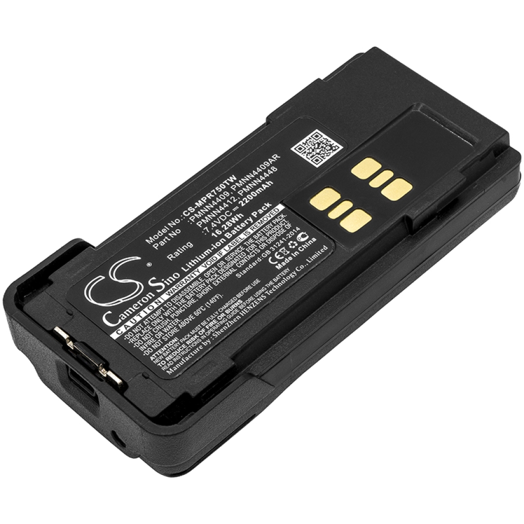 Tovejs radio batteri Motorola APX2000