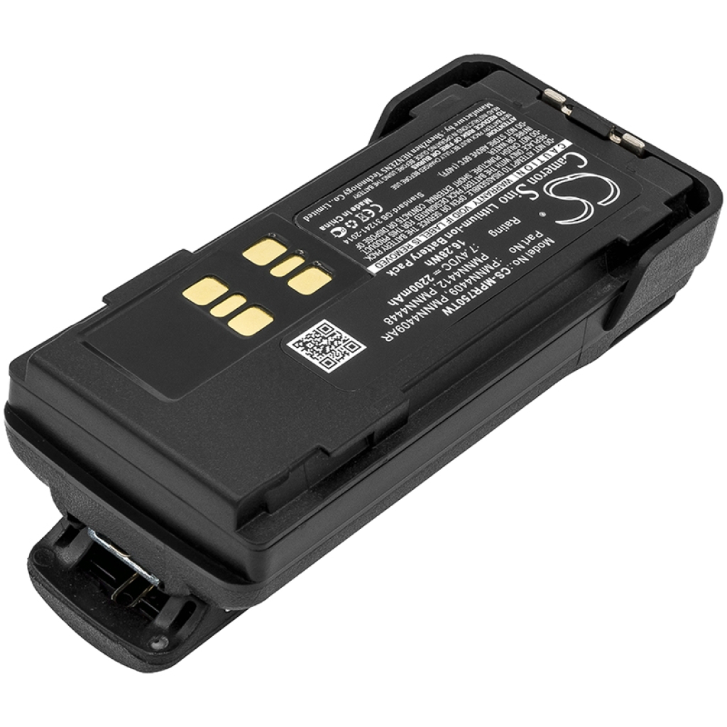 Tovejs radio batteri Motorola APX2000