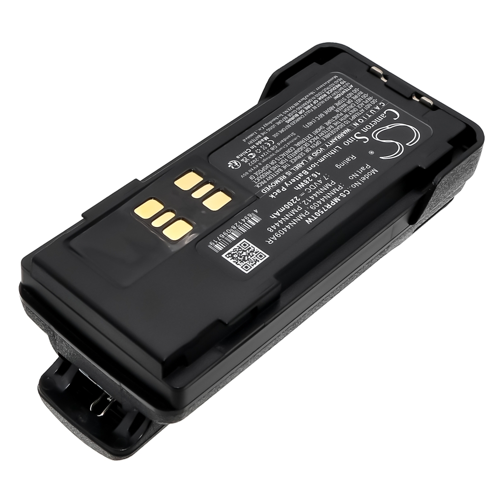Two-Way Radio Battery Motorola P8668