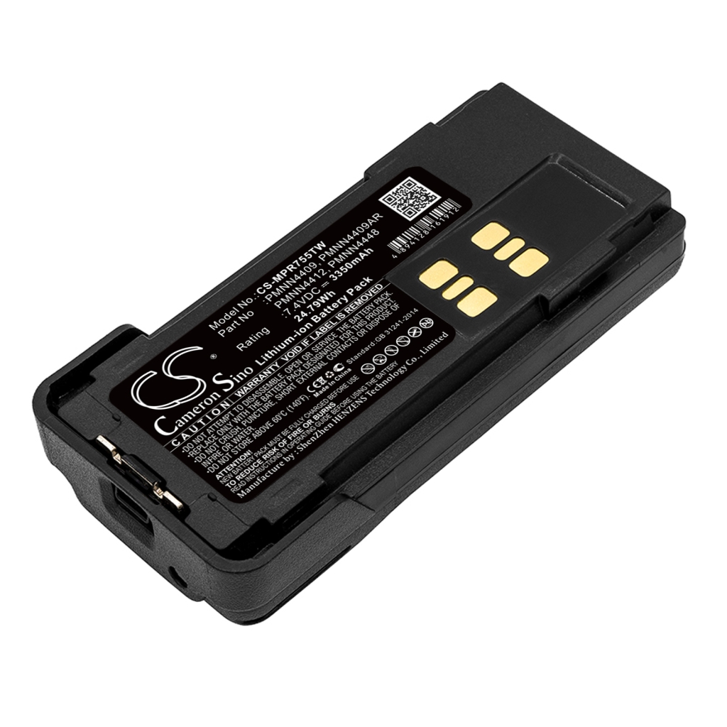 Tovejs radio batteri Motorola DP4600