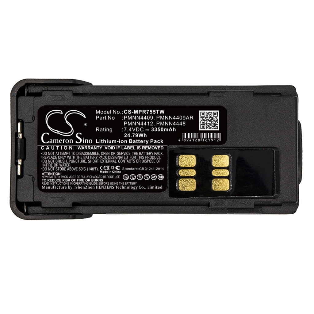 Tovejs radio batteri Motorola DP4600