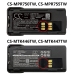 Tovejs radio batteri Motorola DP4600