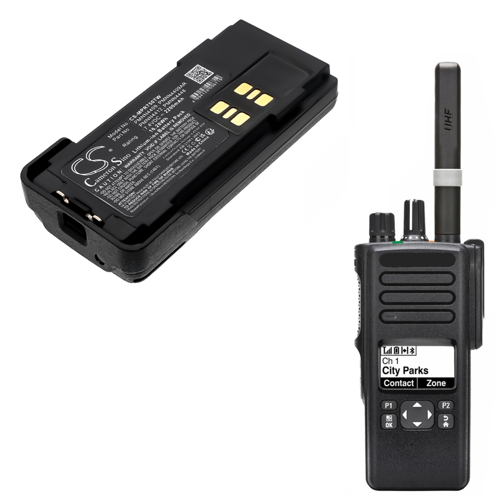 Battery Replaces PMNN4491AR