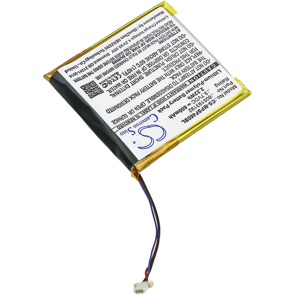 MP3 SanDisk CS-MPSF460SL