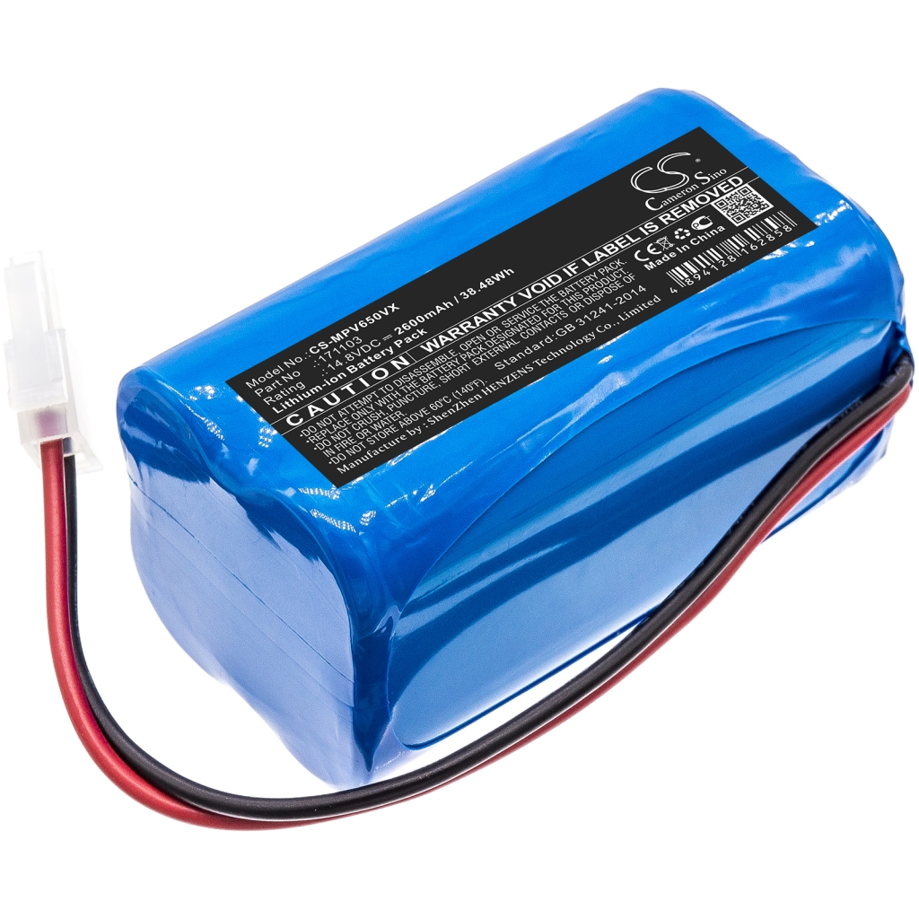 Støvsugerbatteri Mamibot CS-MPV650VX