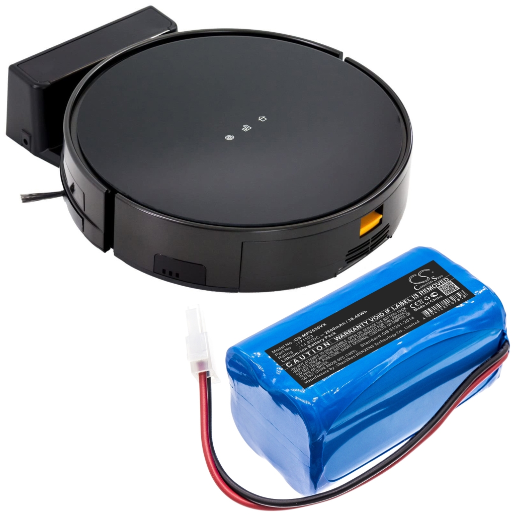 Støvsugerbatteri Mamibot CS-MPV650VX