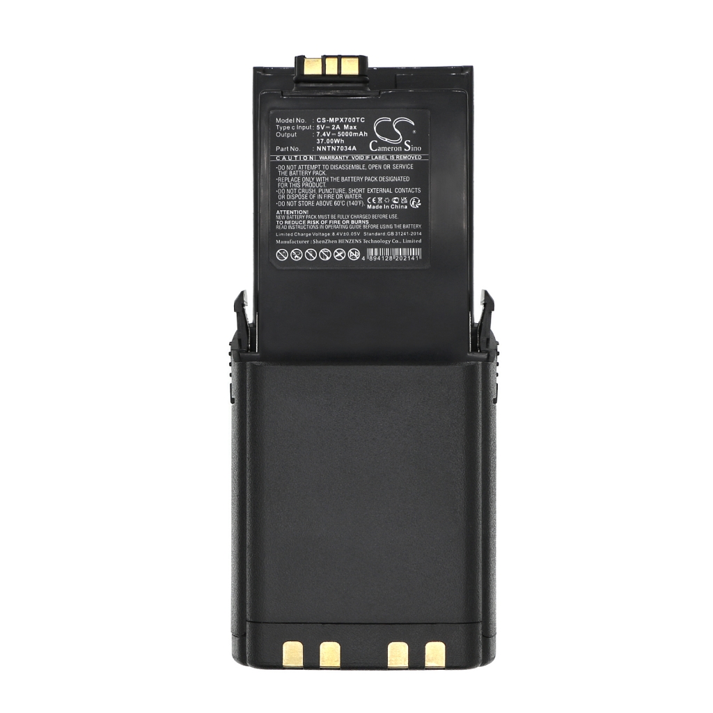 Batterier Erstatter NNTN7034A