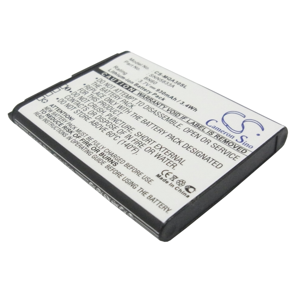 Mobiltelefonbatteri Motorola QA30 Hint