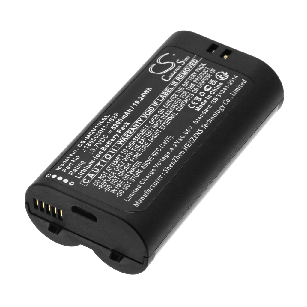 Hjemmesikkerhedskamera batteri Myq CS-MQV100SL
