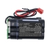 Batteri kompatibel med Miboi CS-MQX600VX