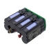 Batteri kompatibel med Miboi CS-MQX600VX