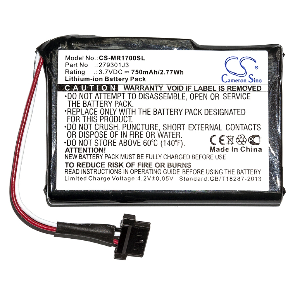 GPS Magellan CS-MR1700SL