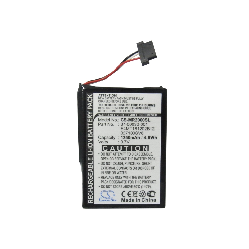 Batterier Erstatter E4MT181202B12