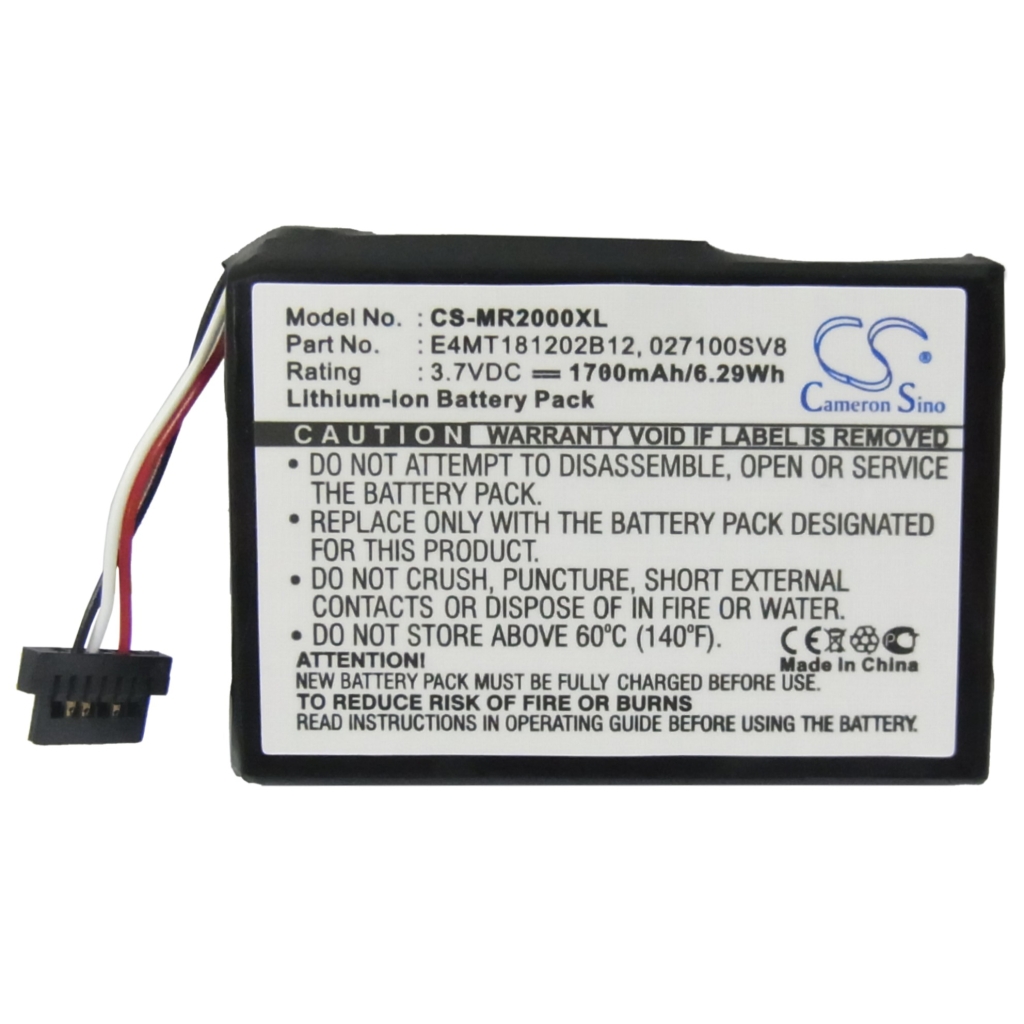 Batterier Erstatter E4MT181202B12