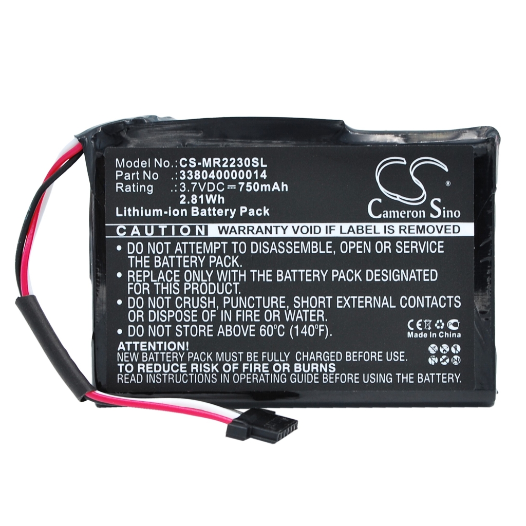 Batterier Erstatter 338040000014