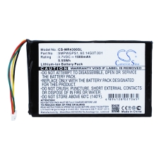 Kompatibel batteriudskiftning til Magellan 60.14G0T.001,SMPWGPS1