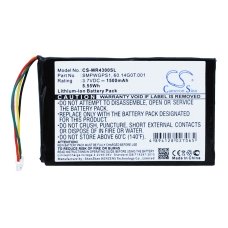 Kompatibel batteriudskiftning til Magellan 60.14G0T.001,SMPWGPS1