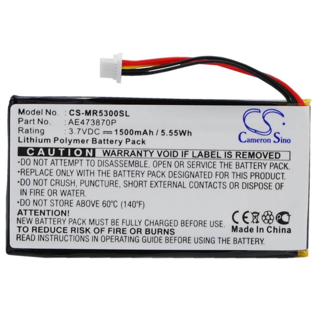 GPS Magellan CS-MR5300SL
