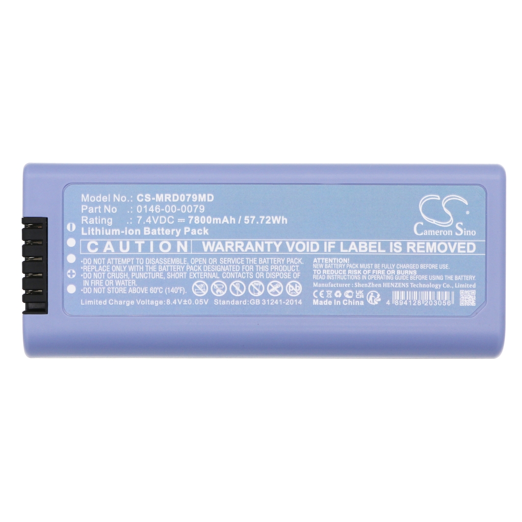 Medicinsk batteri Mindray CS-MRD079MD