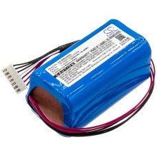 Kompatibel batteriudskiftning til Marshall 7252-XML-SP,C196A1,TF18650-3200-4S2PA