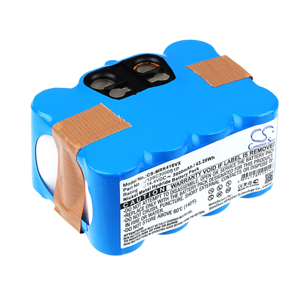 Støvsugerbatteri Mamirobot K5