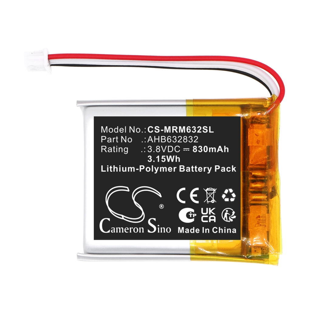 Batteri kompatibel med Marshall CS-MRM632SL