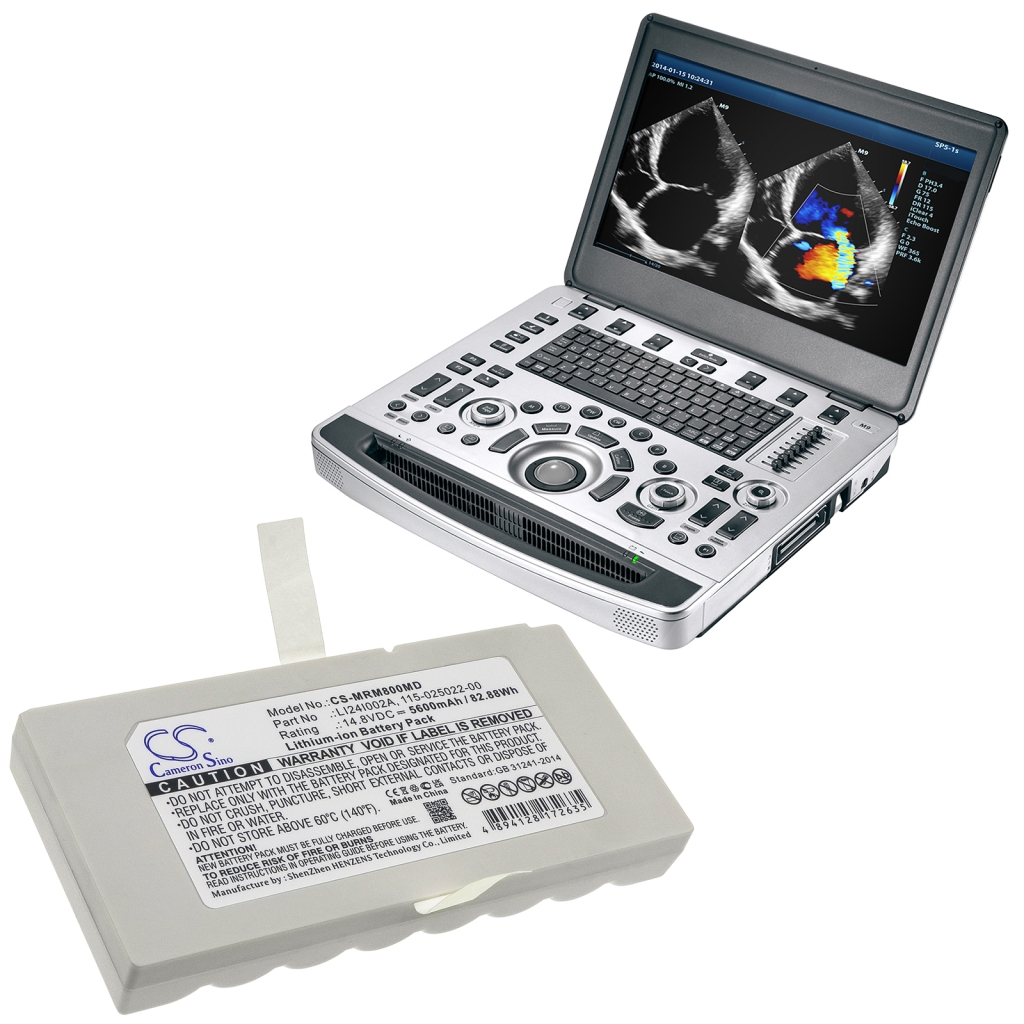 Medicinsk batteri Mindray CS-MRM800MD
