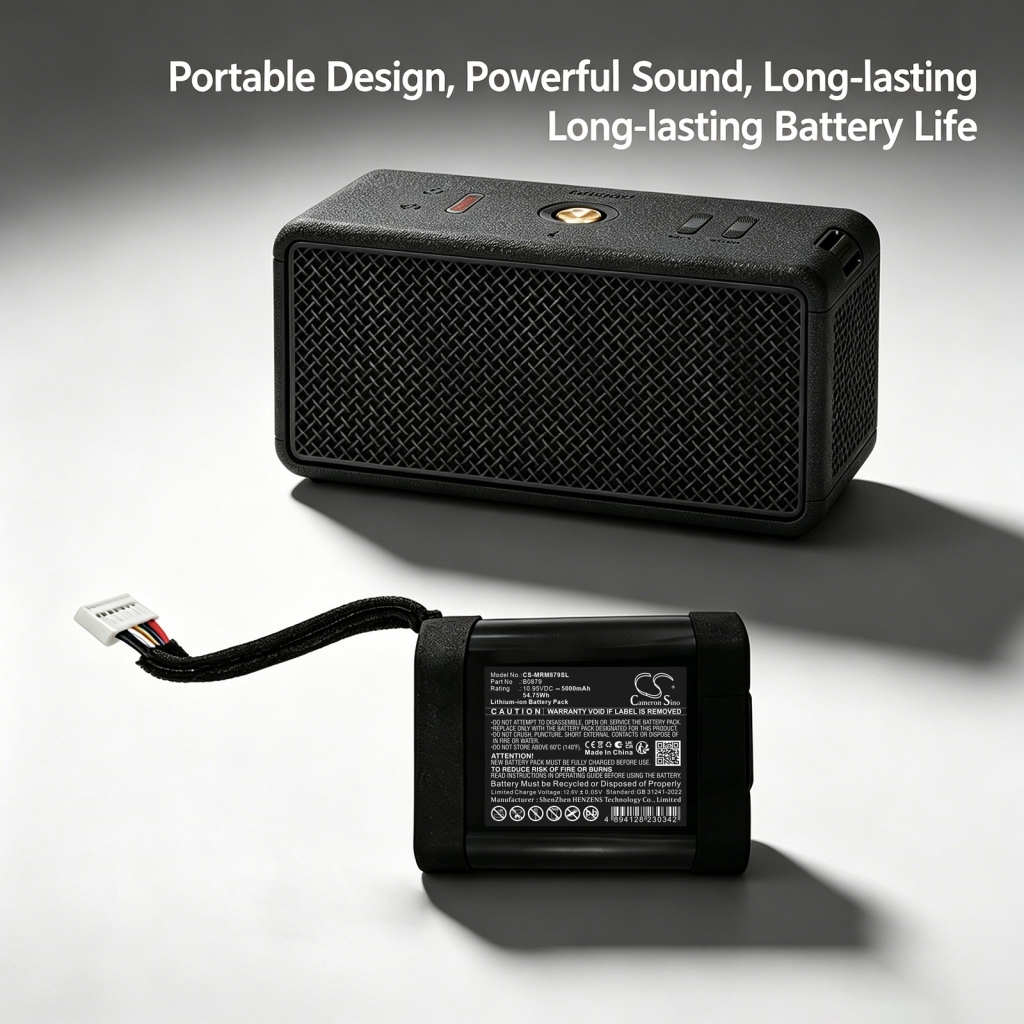 Batteri kompatibel med Marshall CS-MRM879SL