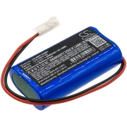 CS-MRP100MX<br />Batterier til  erstatter batteri ICR18650-2S